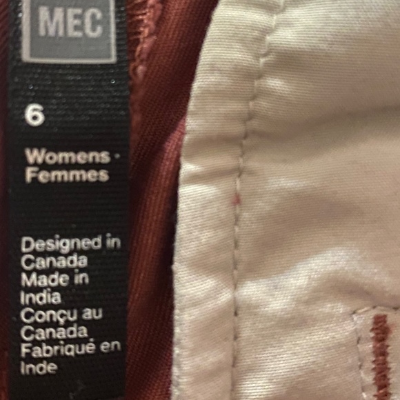 MEC organic cotton chinos. Sz 6 - Picture 11 of 11